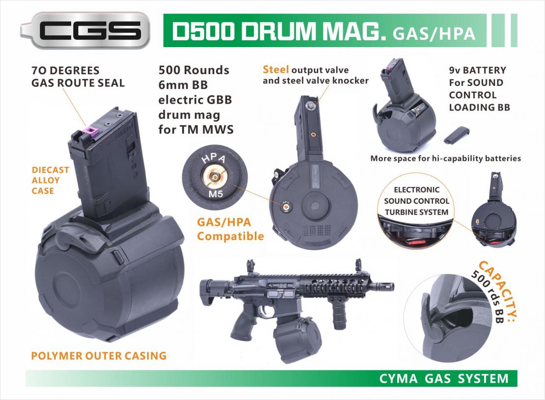 MWS-D500