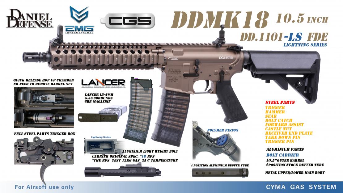DD .1101-LS FDE